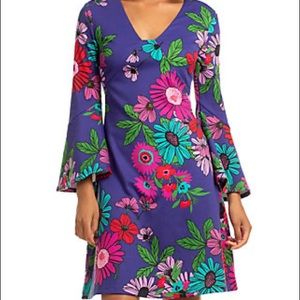 TRINA TURK | Long Sleeve Dress